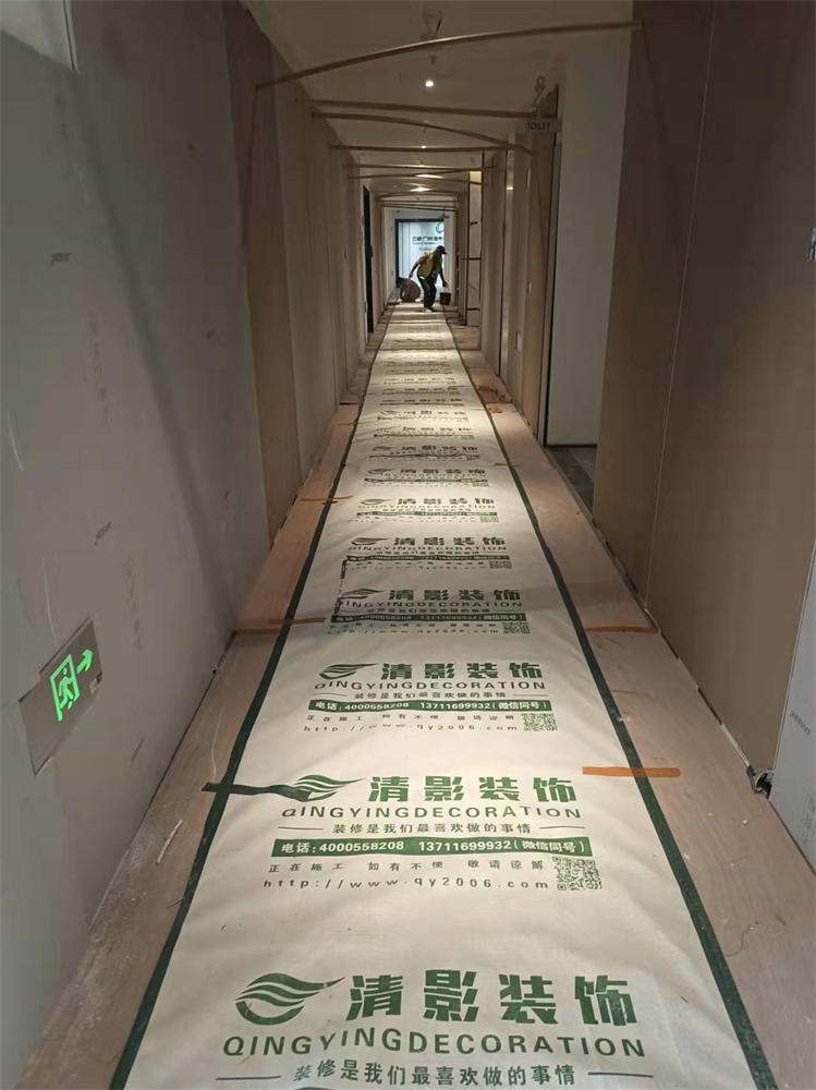 辦公室裝修施工現場
